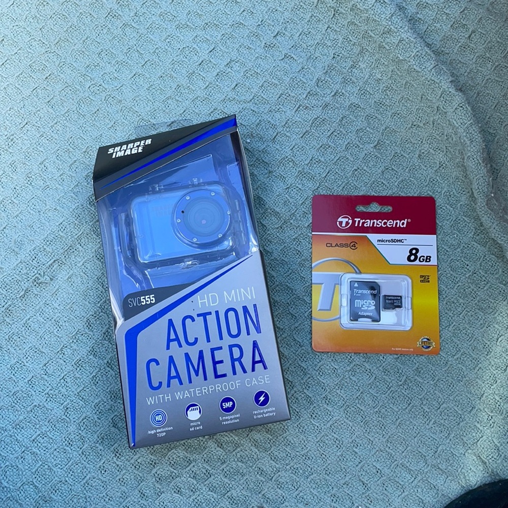 Sharper Image HD Mini Action Camera